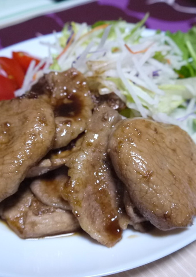 豚肉のしょうが焼き-レシピのメイン写真