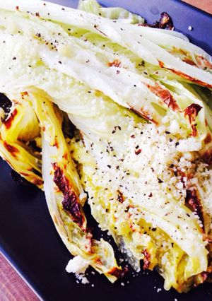 簡単すぎる！白菜のホットサラダ-レシピのメイン写真