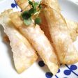 餃子の皮で チーズのくるっと巻き揚げ