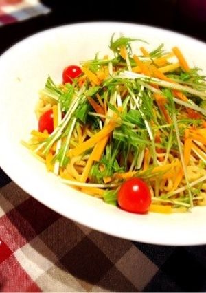 北海道の大定番☆簡単ラーメンサラダ-レシピのメイン写真