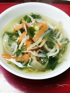 あったか!!残り野菜のスープ-レシピのメイン写真