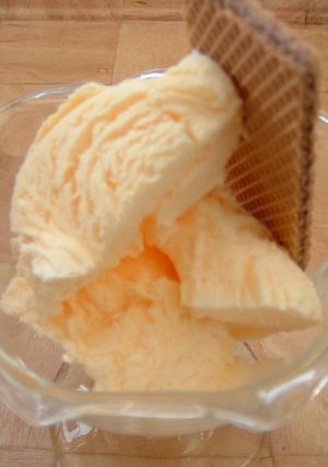 簡単コク旨♪　基本のバニラアイス-レシピのメイン写真