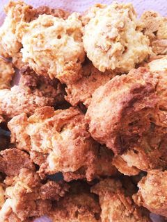 HMで超簡単!ドロップクッキー-レシピのメイン写真