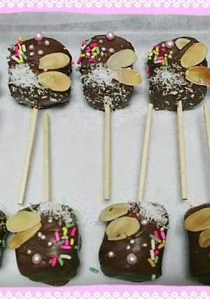 簡単カワイイ♪ チョコマシュマロ❤-レシピのメイン写真
