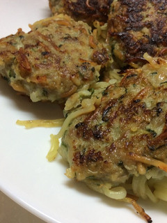 中華麺でそば餃子-レシピのメイン写真