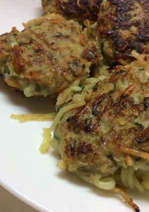 中華麺でそば餃子-レシピのメイン写真