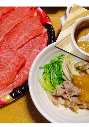 いろいろ使える！しゃぶしゃぶ胡麻だれ-レシピのメイン写真