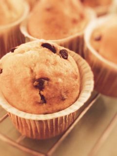 チョコチップバナナマフィン-レシピのメイン写真