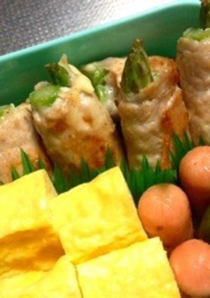アスパラポーク-レシピのメイン写真