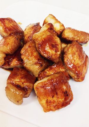 照りっ照り〜豚のハチミツ焼き！-レシピのメイン写真