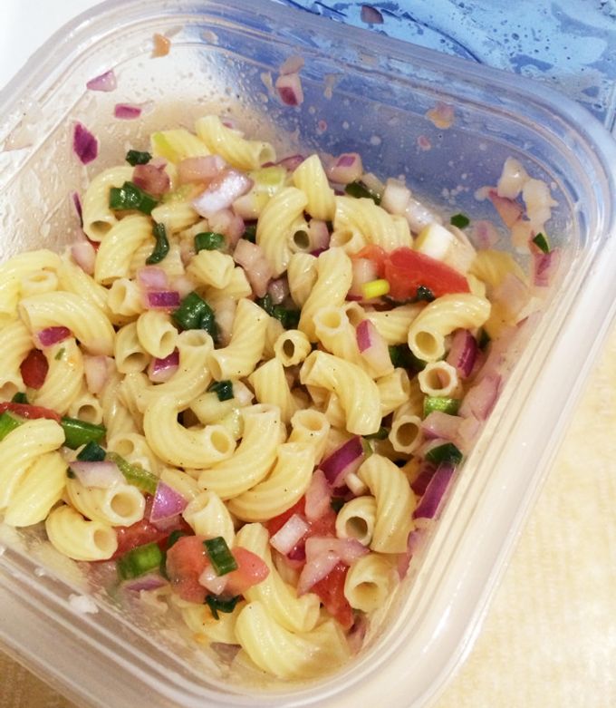 簡単♡さっぱりマカロニサラダ by ちいjam 【クックパッド】 簡単