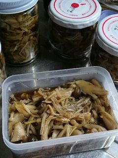 簡単キノコと、生姜の佃煮!!-レシピのメイン写真
