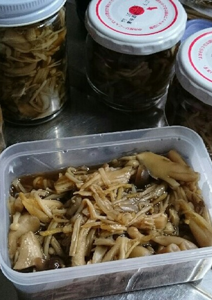 簡単キノコと、生姜の佃煮！！-レシピのメイン写真