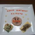 一歳の誕生日プレート