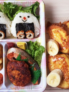 キャラ弁★彡ザ・禅おにぎり-レシピのメイン写真