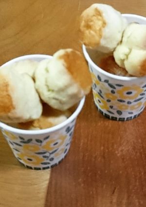 ころりんカワイイ♪ひとくちスコーン-レシピのメイン写真