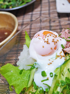 マルちゃん正麺冷やし中華deつけ麺-レシピのメイン写真