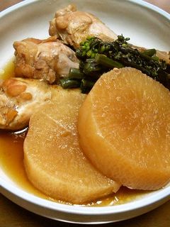 手羽元と大根の煮物-レシピのメイン写真