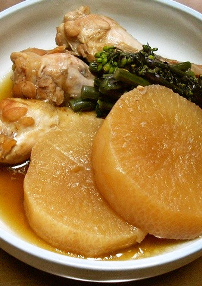 手羽元と大根の煮物-レシピのメイン写真