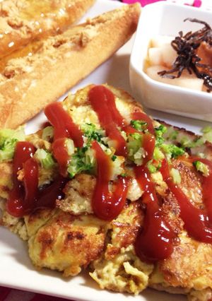 チーズカレーポークピカタ-レシピのメイン写真