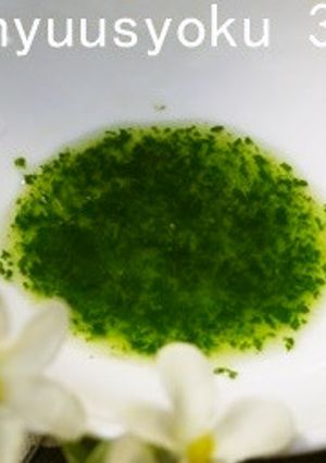 離乳食初期　ほうれん草の裏ごし-レシピのメイン写真