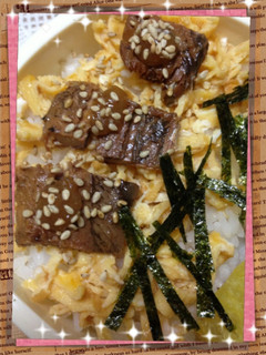 さんまの蒲焼をお弁当に(*^ー^)-レシピのメイン写真