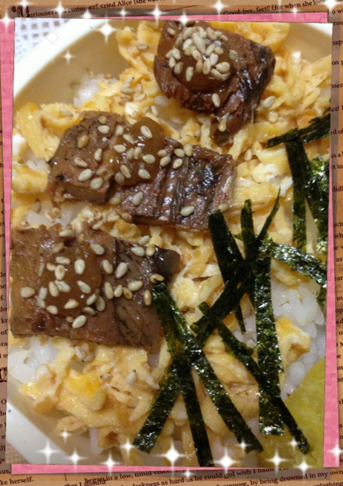 さんまの蒲焼をお弁当に(*^ｰ^)-レシピのメイン写真