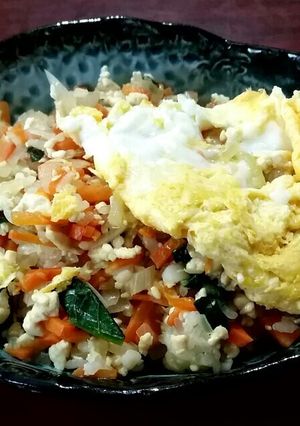 ダイエット中でも☆栄養満点☆オムライス-レシピのメイン写真