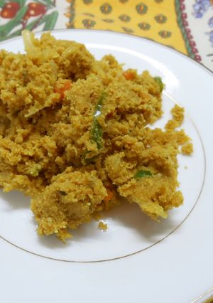 調理油なし　おからドライカレー-レシピのメイン写真
