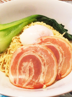 マルちゃん正麺で☆担々風冷やし中華-レシピのメイン写真