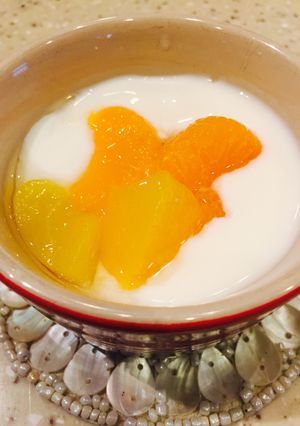 簡単‼︎美味しい♡カスピ海♡-レシピのメイン写真