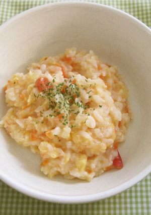 離乳食（後期～完了期）♪オムライス風-レシピのメイン写真