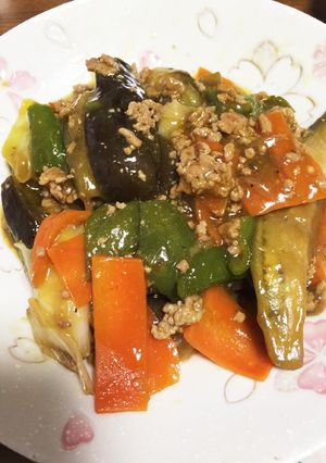 簡単！麻婆茄子♡話題入り感謝♡-レシピのメイン写真