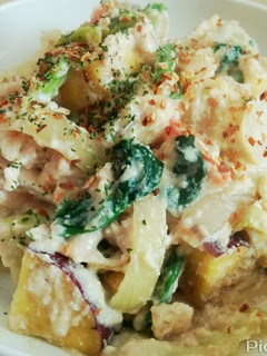 おからとたっぷり野菜の豆乳クリーム煮-レシピのメイン写真