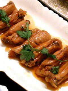鶏手羽のスイートチリソース煮-レシピのメイン写真