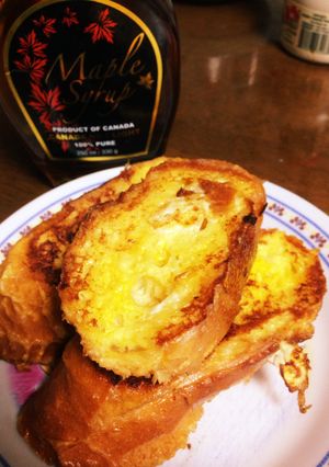 ふわとろフレンチトースト！-レシピのメイン写真
