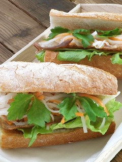 ベトナム料理☀バインミー風サンドイッチ-レシピのメイン写真