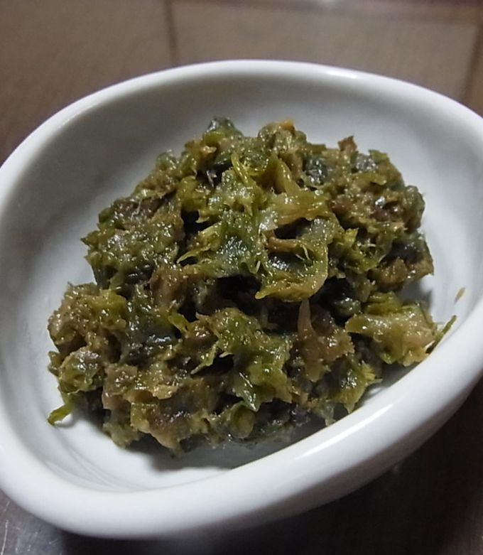 ☆ ふきのとうの味噌佃煮 ☆ -レシピのメイン写真