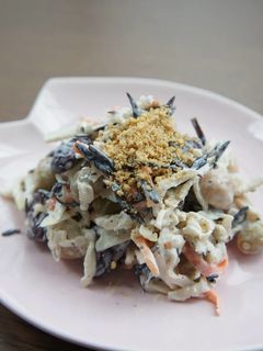 食物繊維たっぷり切干大根・ひじきのサラダ-レシピのメイン写真