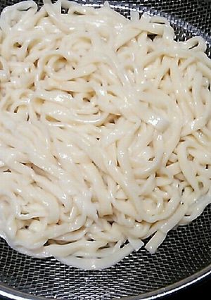 簡単っ手打ちうどん☆-レシピのメイン写真
