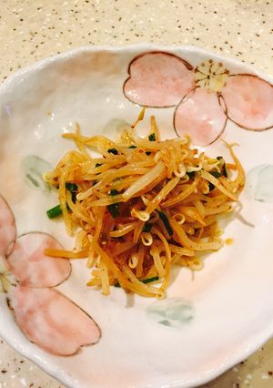 ラーメン屋さんのやみつき☆もやし☆-レシピのメイン写真