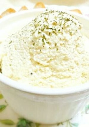 クリームチーズのような豆腐ディップ-レシピのメイン写真