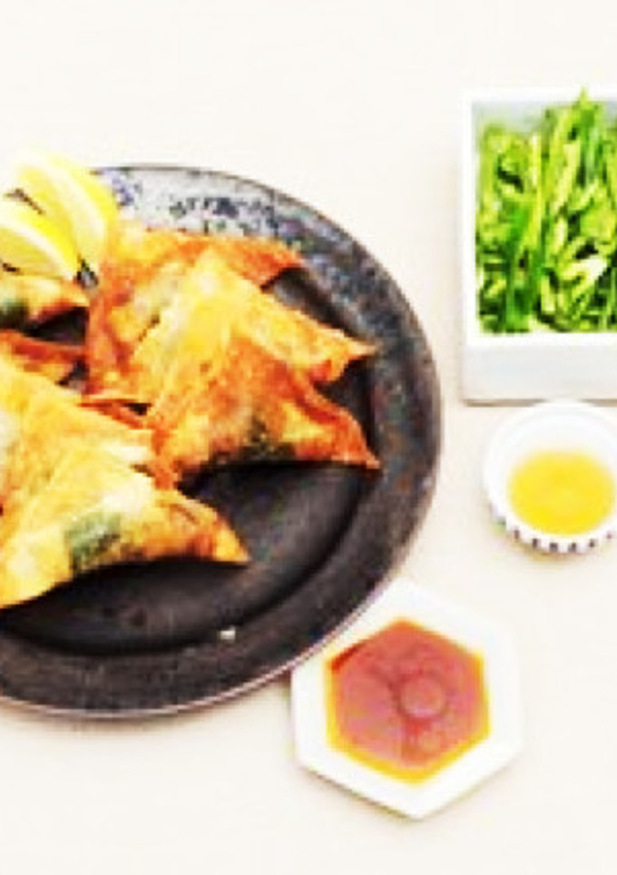 牡蠣の春巻き-レシピのメイン写真