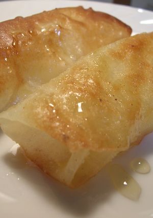 春巻き！？リンゴパイ-レシピのメイン写真