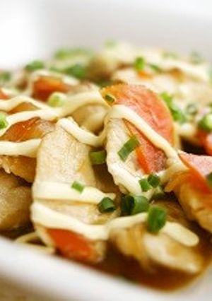 簡単! 鶏むね肉の照り焼き-レシピのメイン写真