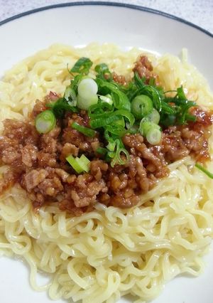 簡単!冷やし汁なし担々麺-レシピのメイン写真