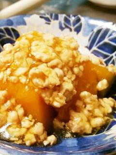 そぼろカボチャ-レシピのメイン写真