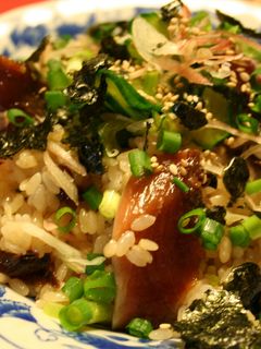 ●伊勢名物●かつおのてこね寿司-レシピのメイン写真