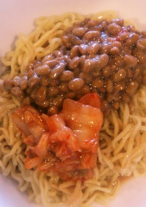 キム納豆ゴマだれ冷し-レシピのメイン写真