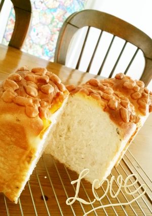 もっちりふわふわ♡じゃがマヨ食パン♪HB-レシピのメイン写真